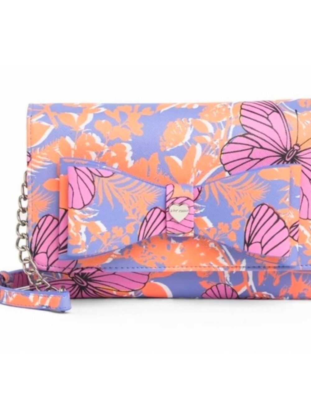 BETSEY JOHNSON NWOT Dani Bow Crossbody Bag